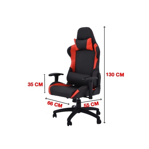 كرسي العاب احمر يد متحركة C-943-9300-2 من كاما