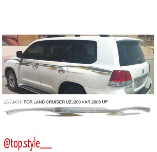 خط تيوتا لاندكلوزر 2008 VXR