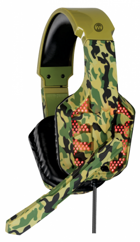 سماعة العاب رايدر بلايستيشن والعاب الجوال وببجي MD6015GH