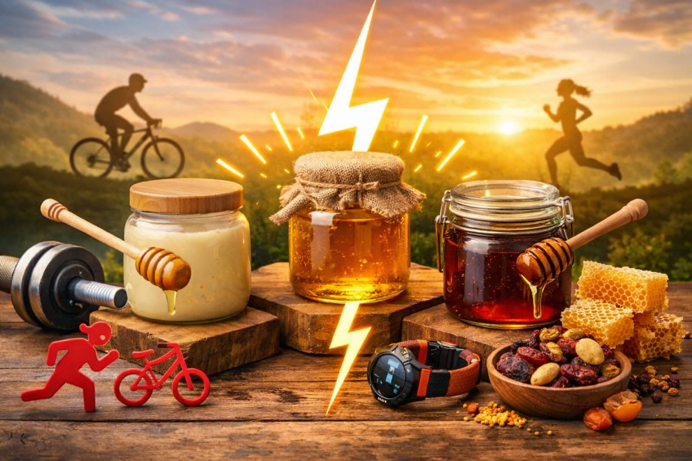 أفضل أنواع العسل للطاقة والنشاط طوال اليوم