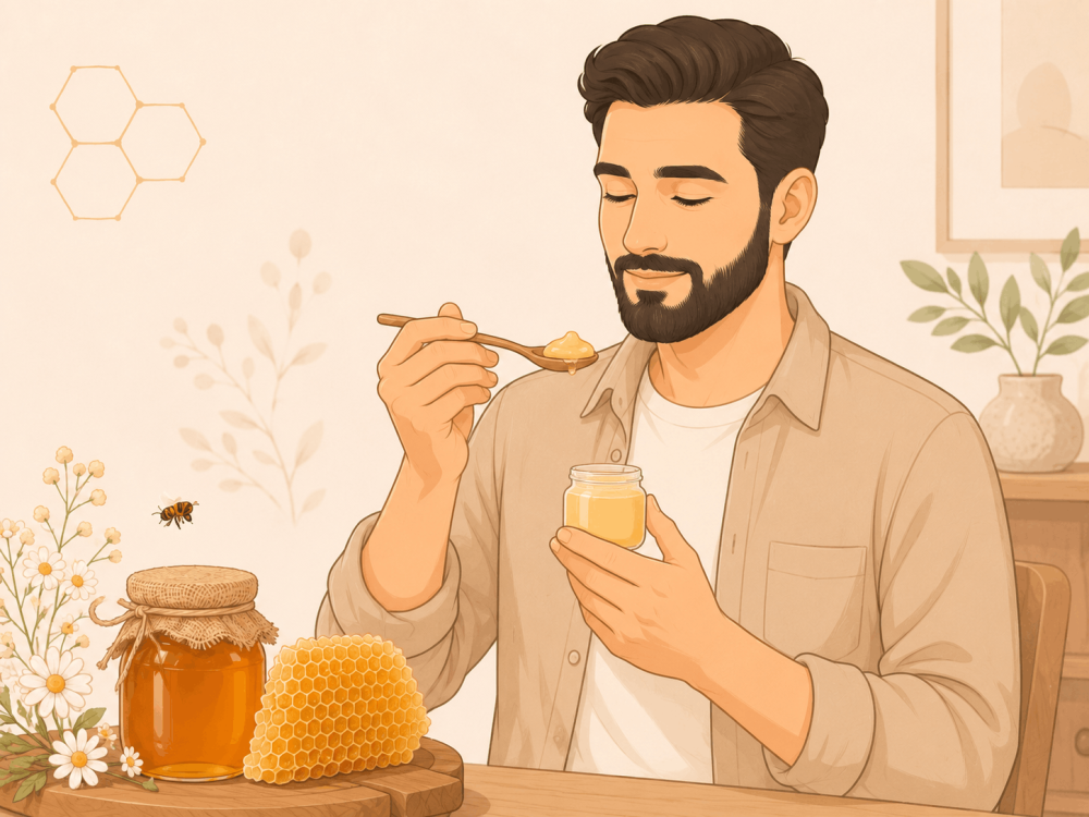 طريقة استخدام غذاء ملكات النحل للرجال