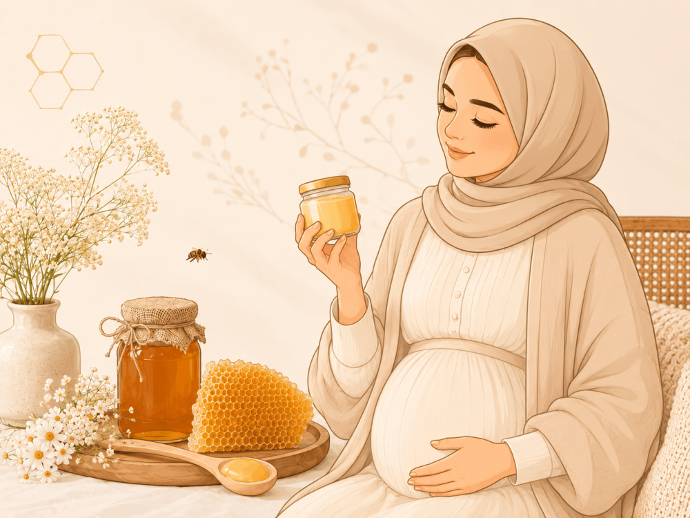 تجربتي مع غذاء ملكات النحل للحمل