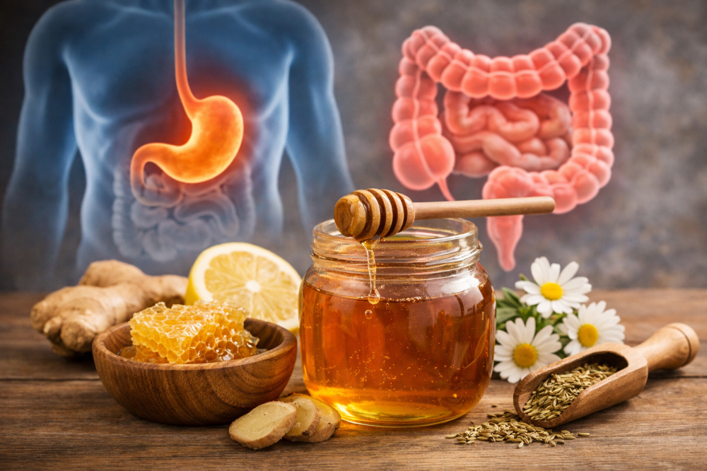 أفضل عسل للمعدة والقولون: كيف تختار بين السدر والسمرة؟