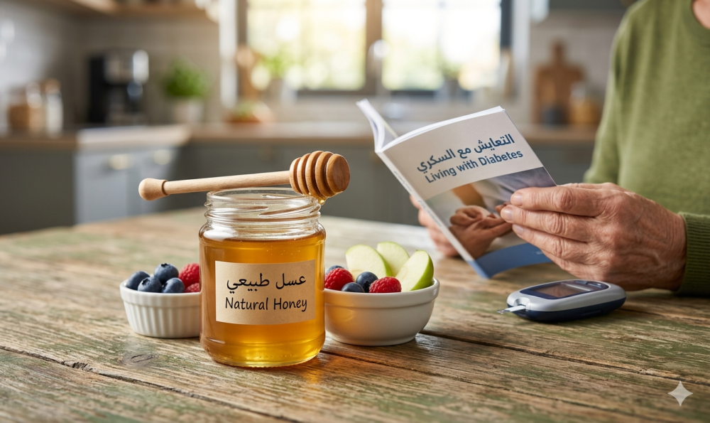 افضل عسل لمرضى السكر