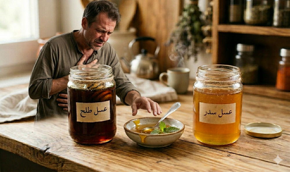 أفضل عسل للمعدة: السدر أم الطلح وأيهما تختار؟
