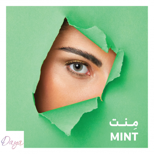 DAYA عدسات دايا اليوميه MINT