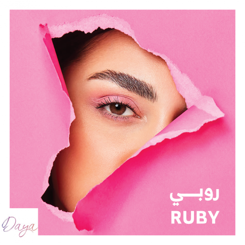 DAYA عدسات دايا اليوميه RUBY