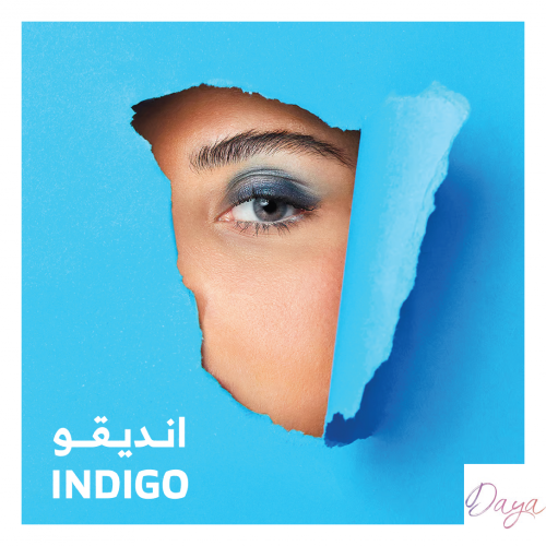 DAYA عدسات دايا اليوميه indigo