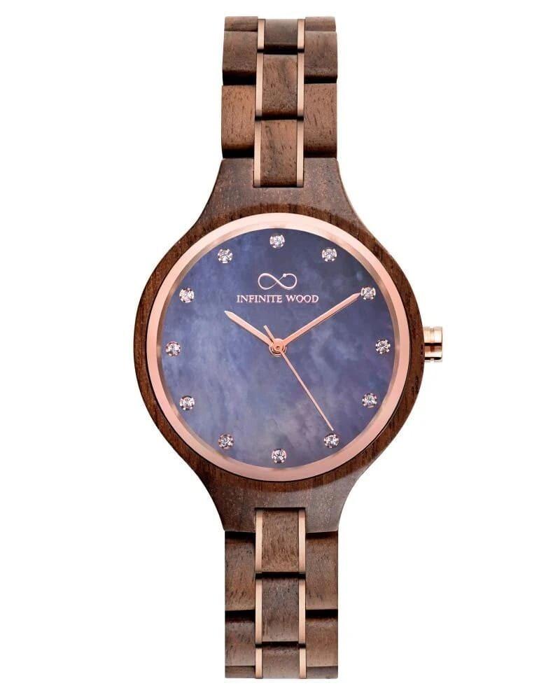 ساعات نسائية ذات ألوان متعددة تجمع بين الأناقة والعصرية من Infinite Wood