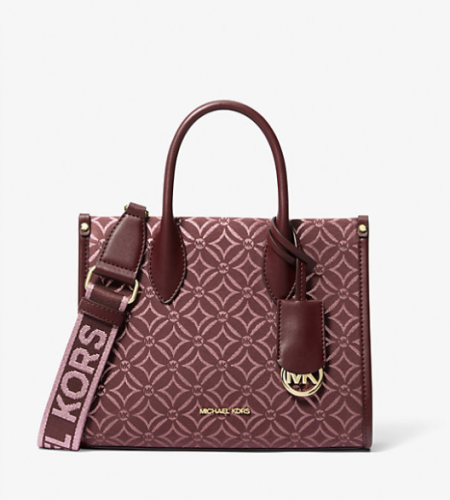 Michael kors Mirella Small Metallic Logo Jacquard...