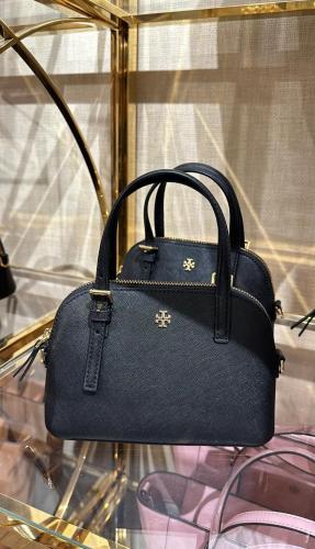 Tory Emerson Black Dome bag