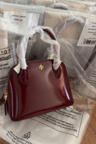 Tory Burch Emerson Royal Burgundy