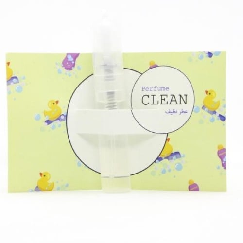 عطر نظيف (كلين) 3مل
