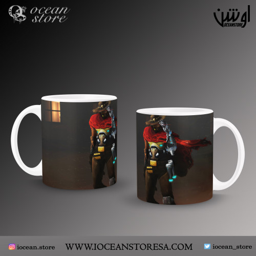 Overwatch Mug-091- كوب اوفرواتش