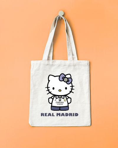 توت باق Hello Kitty- ريال مدريد