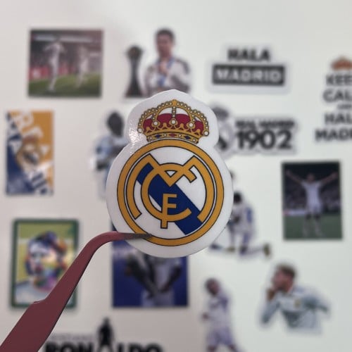 ستيكرات ريال مدريد