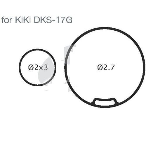 #12292W وجه كمبروسر تاما تي ام 16 و17 / RUBBER GASKET TM16 TM17