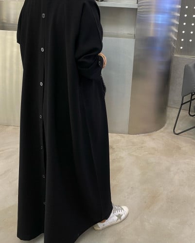القماش كريب كوبا + طرحة