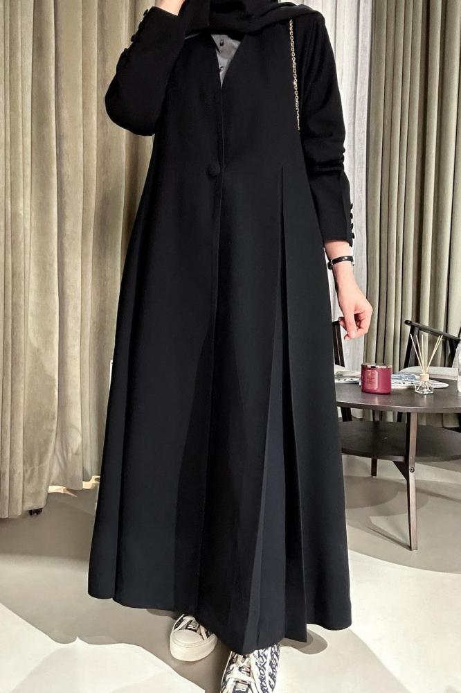 القماش كريب ملكي +بطانه داخليه + طرحة