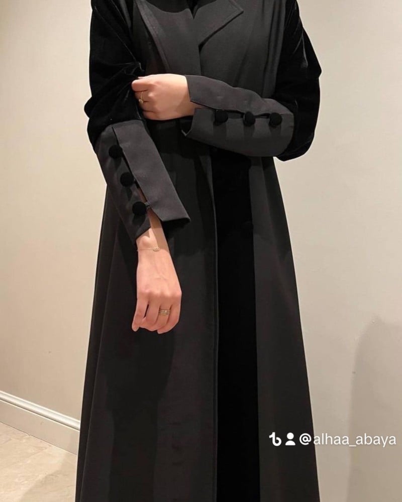 القماش كتان لمار + مخمل