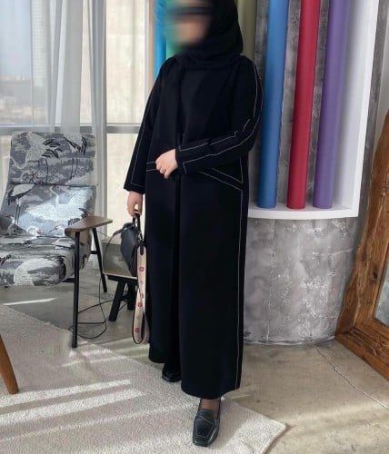 القماش كريب كوبا +طرحه