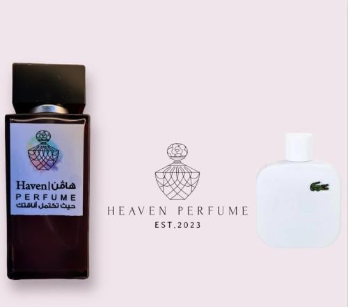 عطر لاكوست الابيض