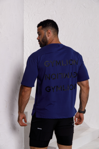PREMIUM LIFTING T-SHIRT BLUE