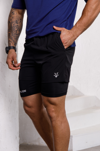 LIMITLESS 2 IN 1 SHORTS
