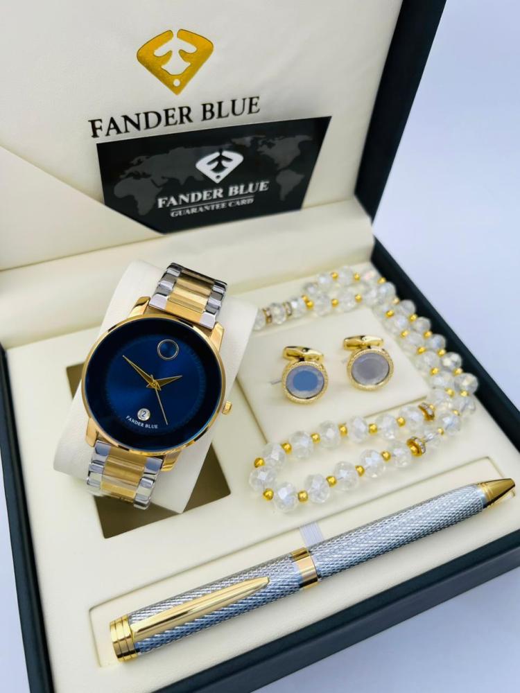 طقم رجالي فندبلو استيل