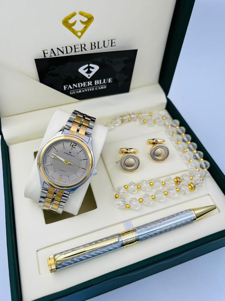 طقم رجالي فندبلو استيل