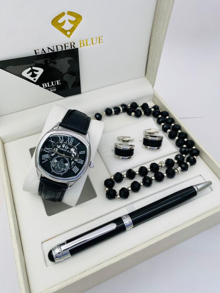 طقم رجالي فندربلو جلد