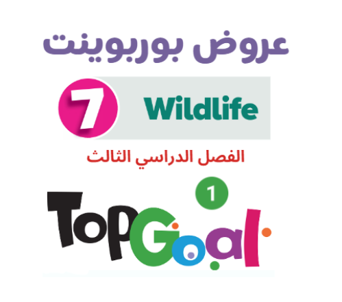 عروض بوربوينت الوحدة السابعة TOP GOAL 1 الفصل الدر...