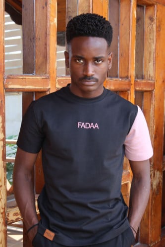 T-shirt Over Size FADAA black