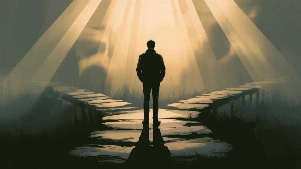 لا تبحث عن يقين كامل الحياة تُكافئ الشجاعة لا الانتظار