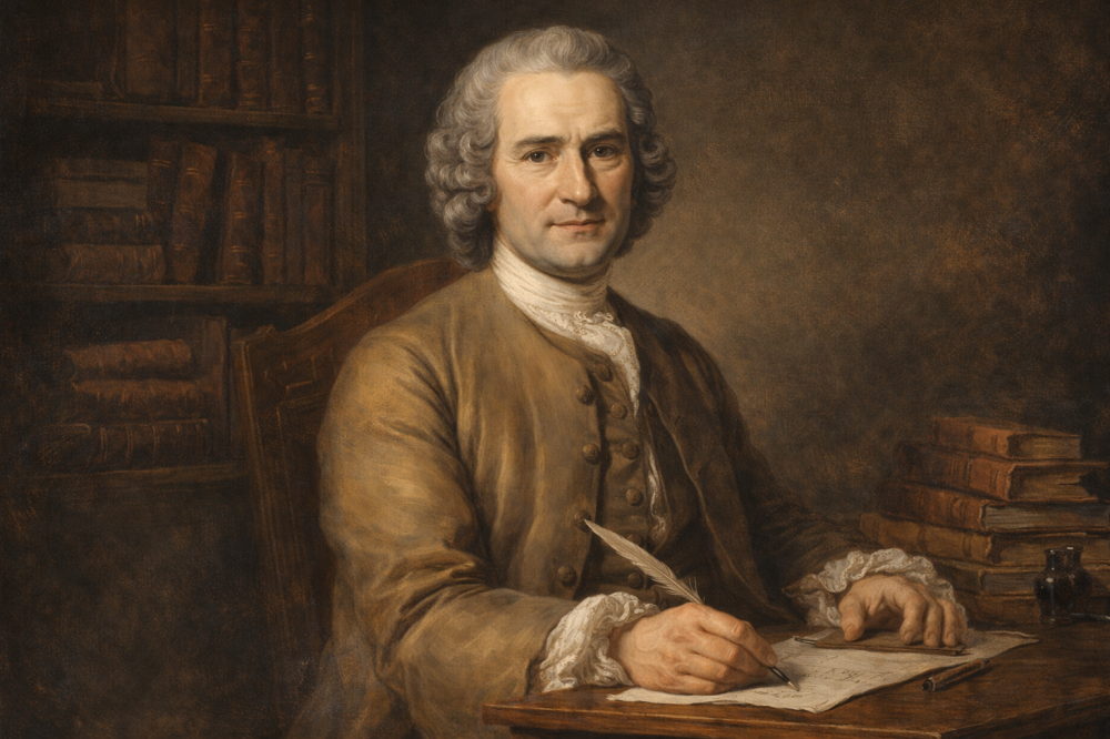 جان جاك روسو… فيلسوف الحرية والإنسان