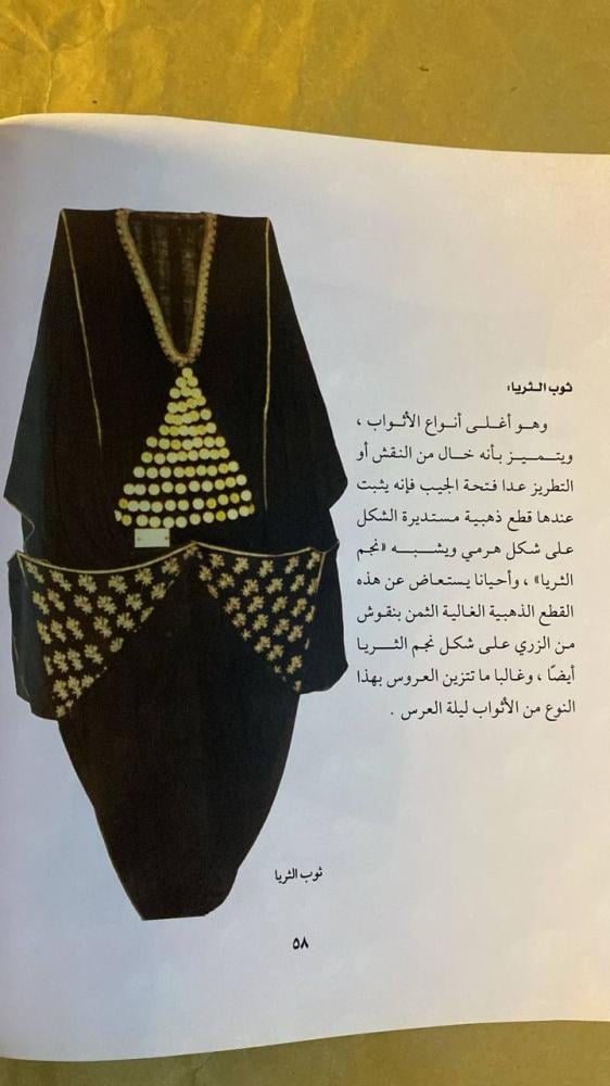 الأزياء الشعبية النسائية قديما في الكويت -سلوى المغربي -HW19