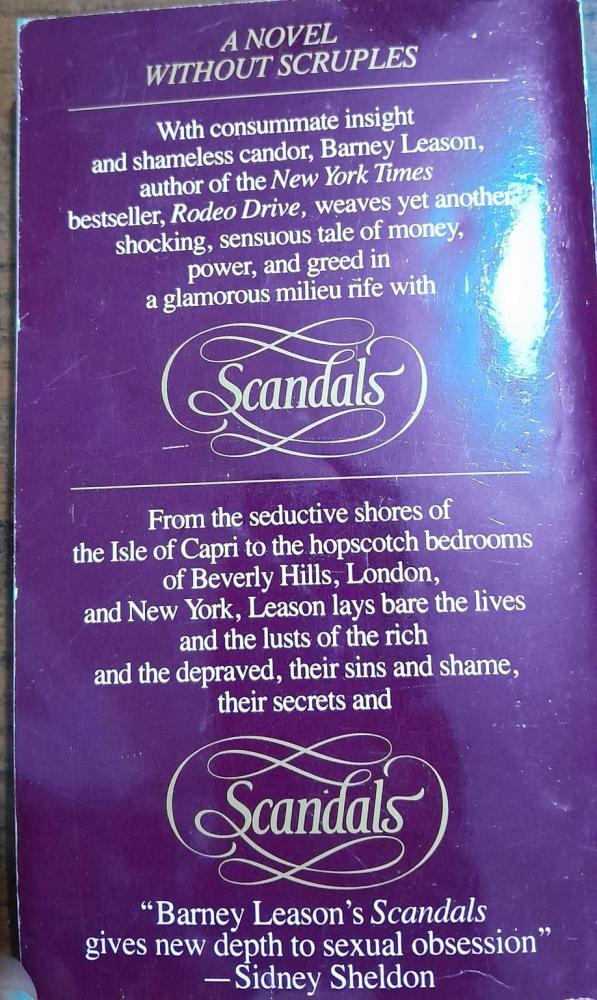Scandals   (P10)