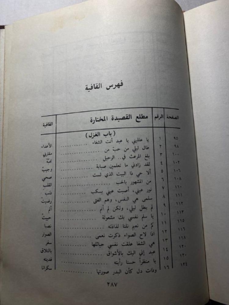 بشار بن برد دراسه و شعر - محمد الصادق عفيفي ( M0))
