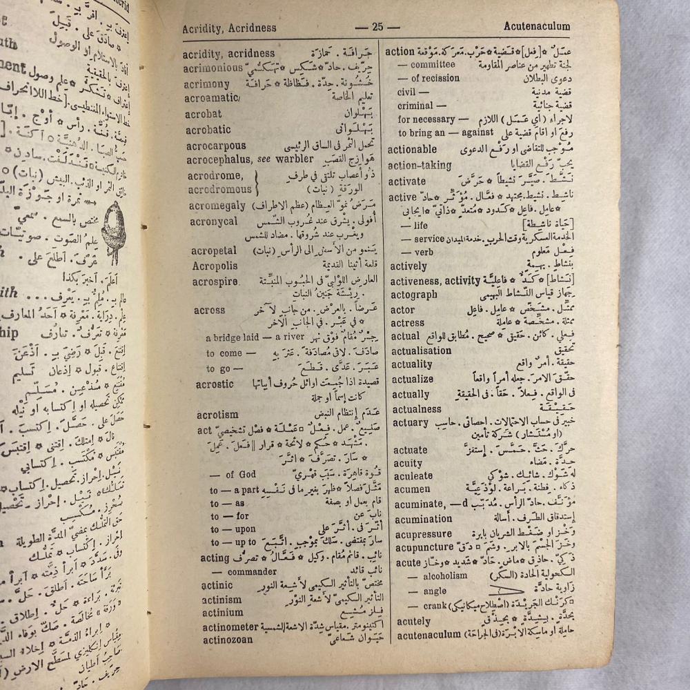 القاموس العصرى انجليزى - عربى - الياس انطوان (X11)