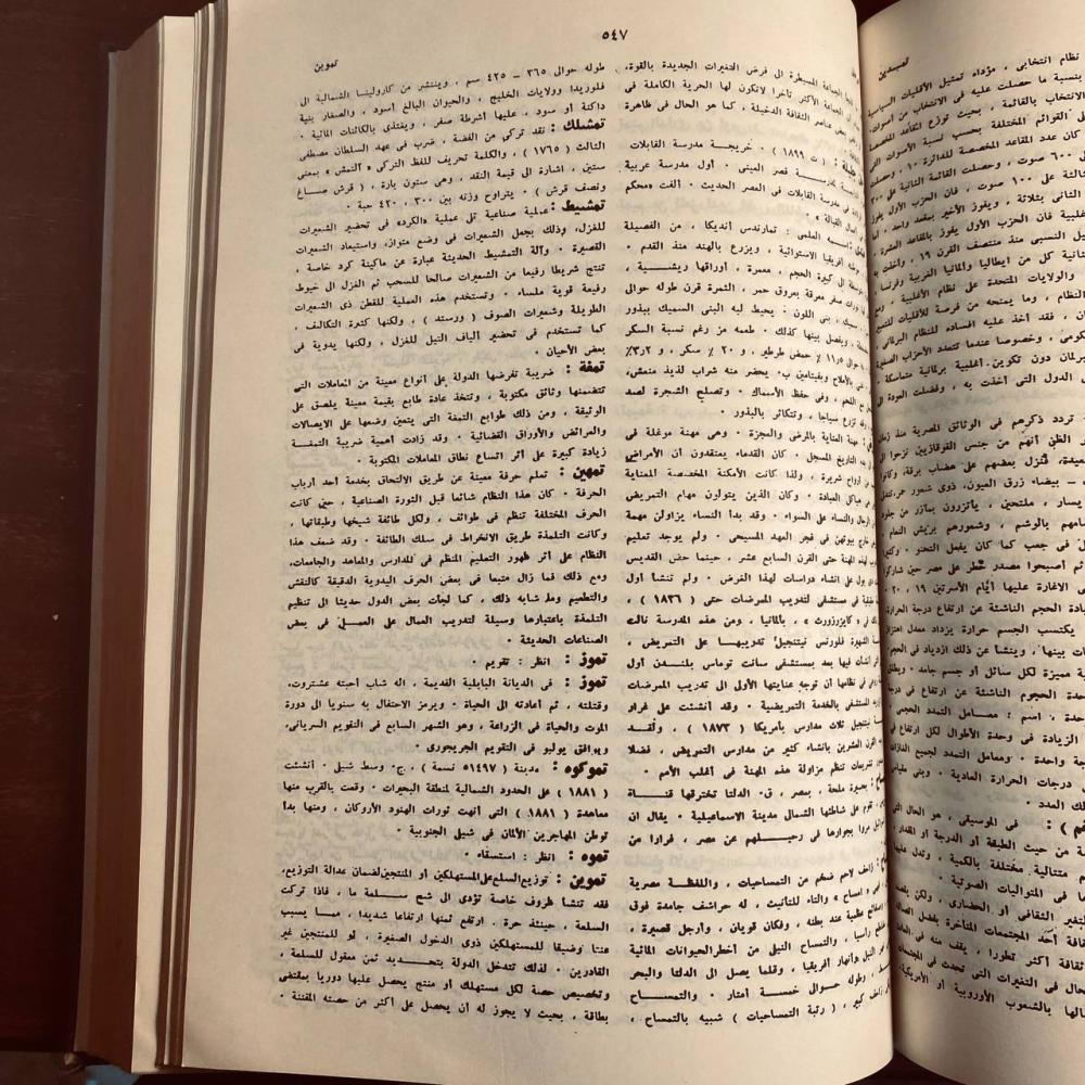 الموسوعة العربية الميسرة (جزئين)-محمد شفيق غربال-S0