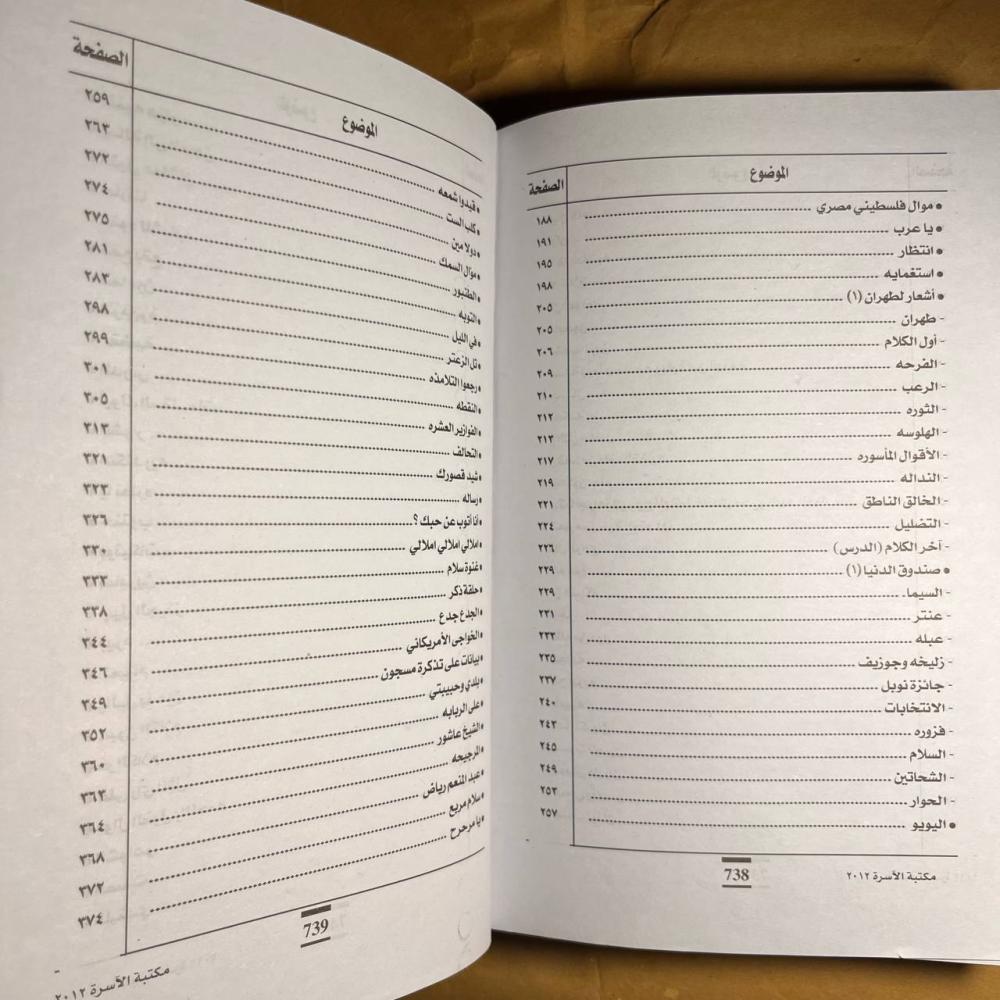 الاعمال الشعرية الكاملة - احمد فؤاد نجم - Q4