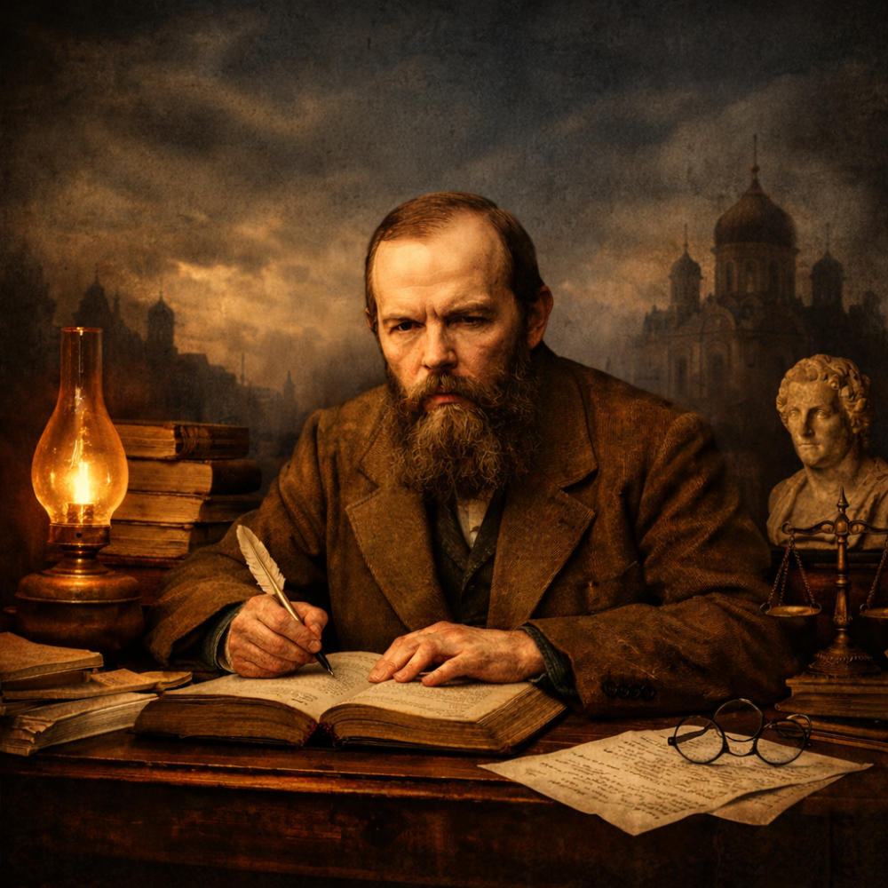 فيودور دوستويفسكي: عبقري النفس البشرية في الأدب العالمي