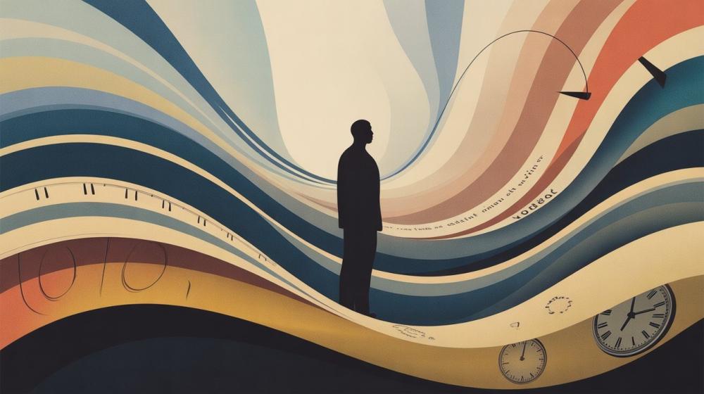 هل الزمن حقيقة أم شعور؟ نظرة بيرغسون الفلسفية