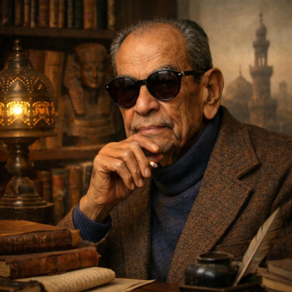 نجيب محفوظ: حكاية كاتب يفتح أبواب المدينة وتاريخها على صفحة واحدة