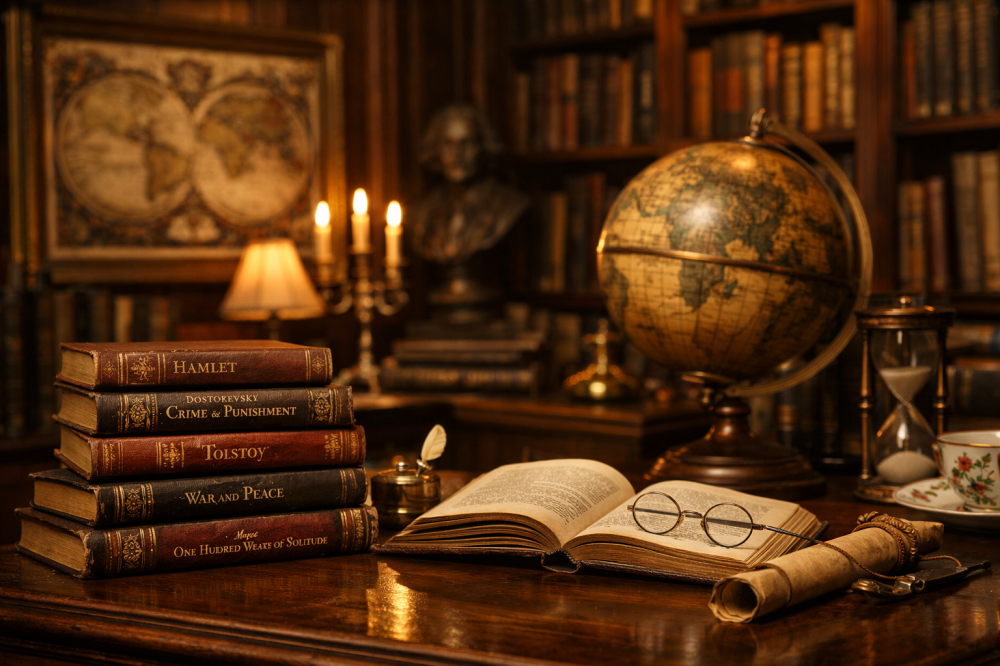 أدباء عالميون يجب أن تعرفهم