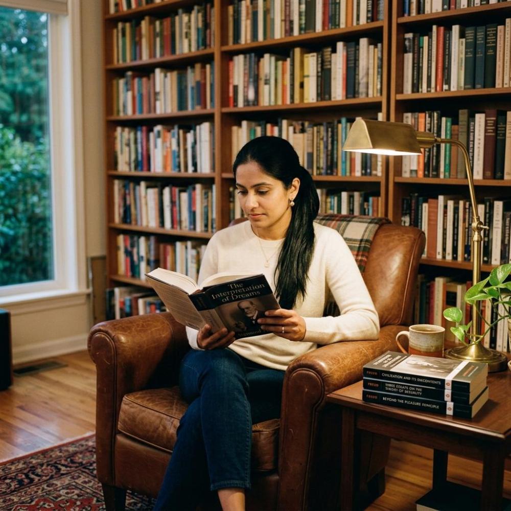 أفضل الكتب النفسية لفهم الذات.