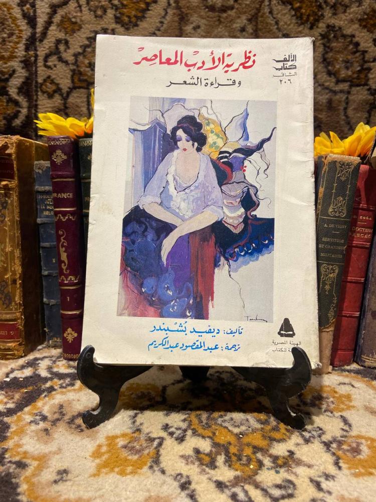 نظرية الأدب المعاصر -ديفيد بشبندر-H2