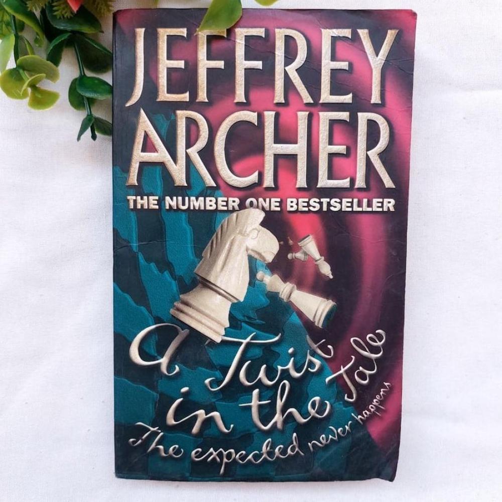 Thriller & Adventure - A Twist In The Tale - Jeffrey Archer - Softcover - Foto 7