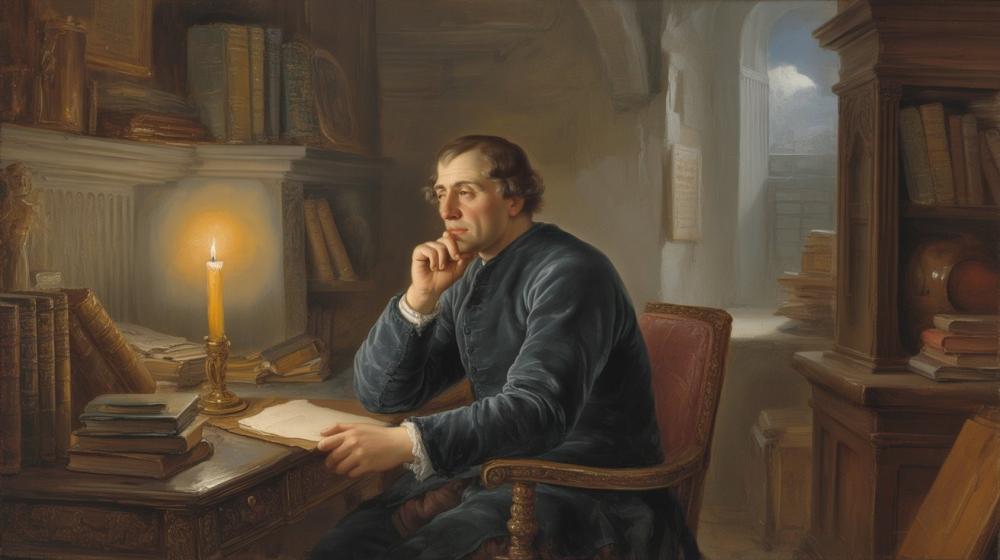 ديكارت: الشك الذي صنع العقل