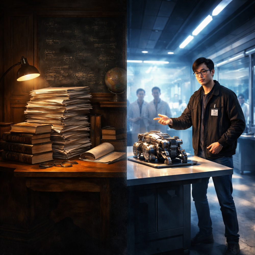 هل ينقذ النموذج الصيني "الأبحاث الميتة" في عالمنا العربي؟